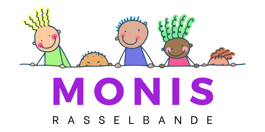 Logo Monis Rasselbande Tagesmutter Kerken Kinderbetreuung Kindertagespflege