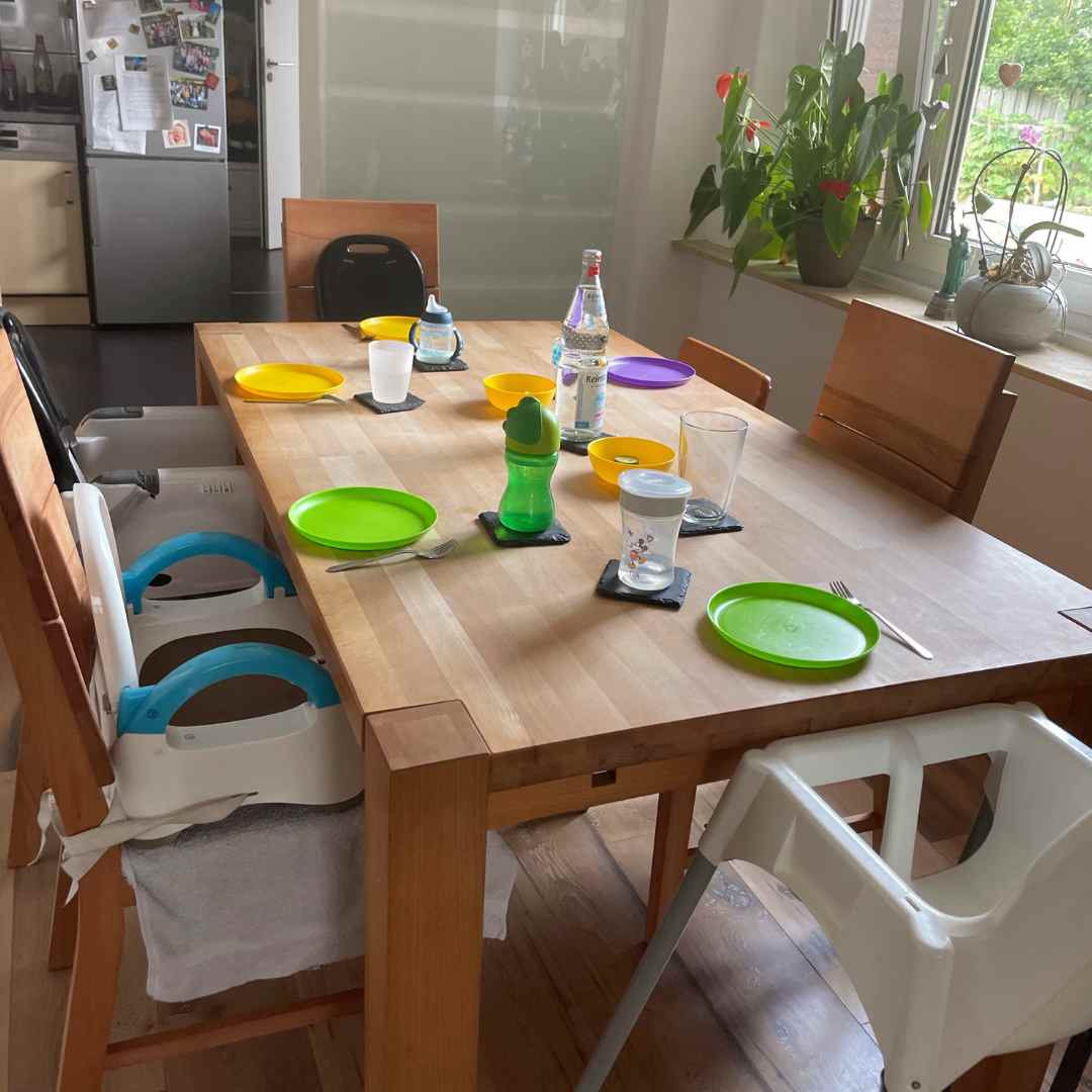 Esstisch Monis Rasselbande Kindertagespflege Kerken